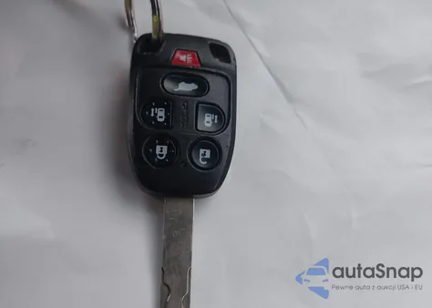 2013 Honda Odyssey Touring/Touring Elite z USA, uszkodzony, nr VIN 5FNRL5H99DB001850